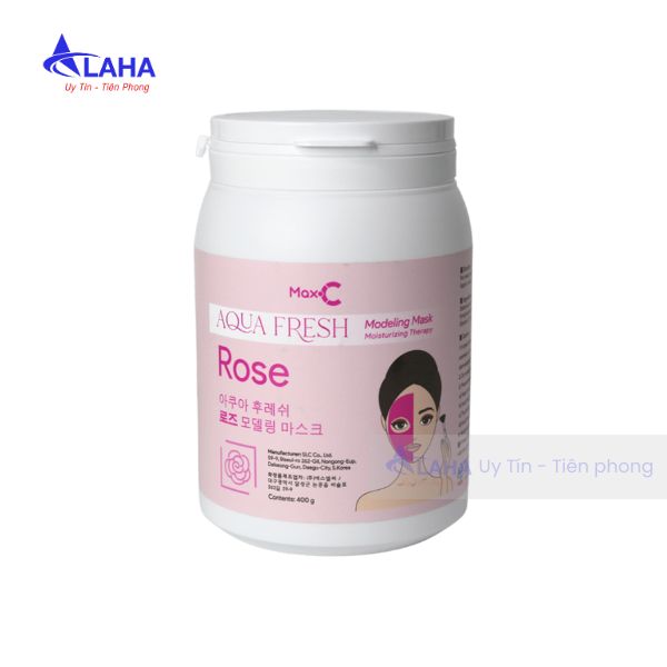 Mặt Nạ Bột Hoa Hồng Aqua Fresh