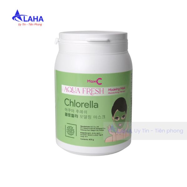 Mặt Nạ Bột Tảo Xoắn Aqua Fresh