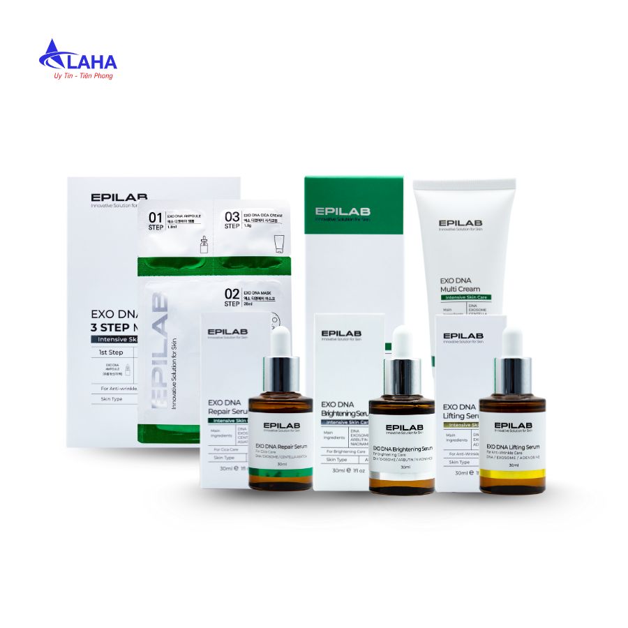 Bộ chăm sóc da Epilab