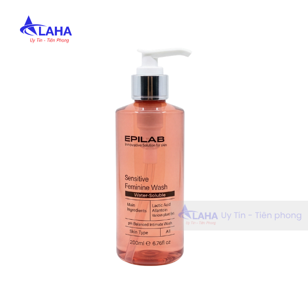 Dung dịch vệ sinh EPILAB SENSITIVE FEMININE WASH